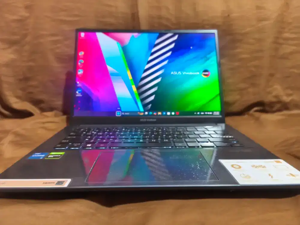 Asus Vivobook x3400ph OLED/i5-11300h/ssd-512gb/ram-8gb/gtx1650/14inci