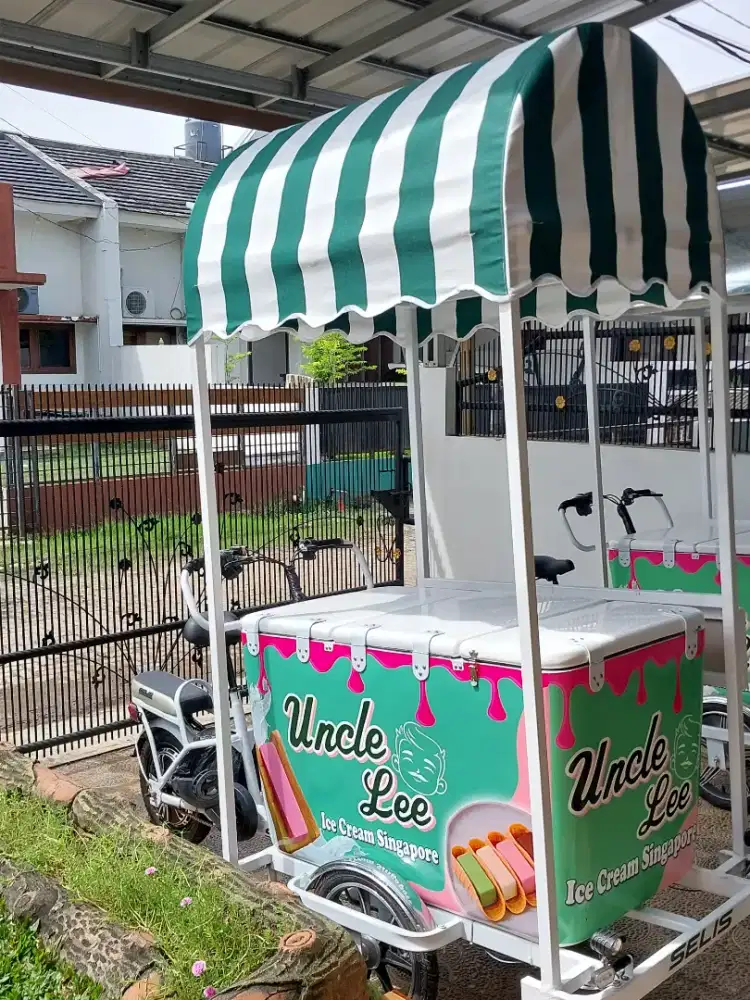 Dibutuhkan Riders Es Potong