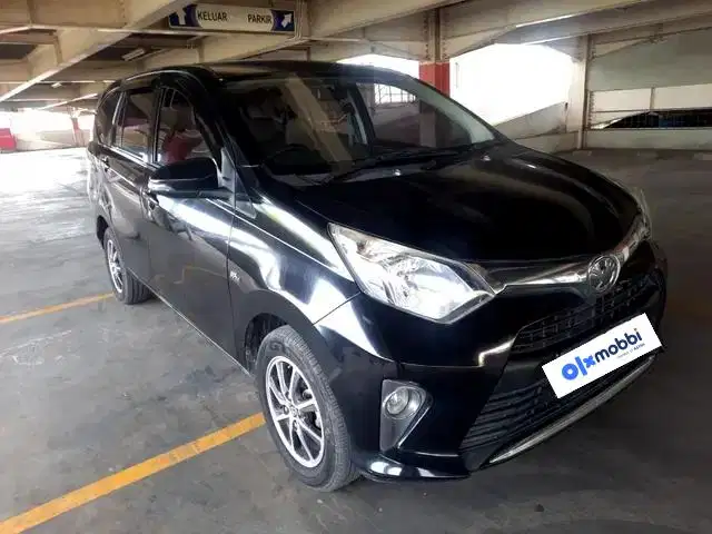 TERMURAH Toyota Calya 1.2 G Bensin-AT 2018 BYN B