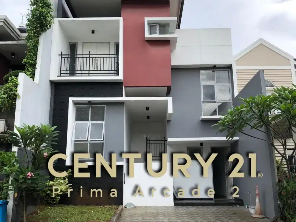 Rumah Desain Modern ada Rooftop di pondok aren pr 7714