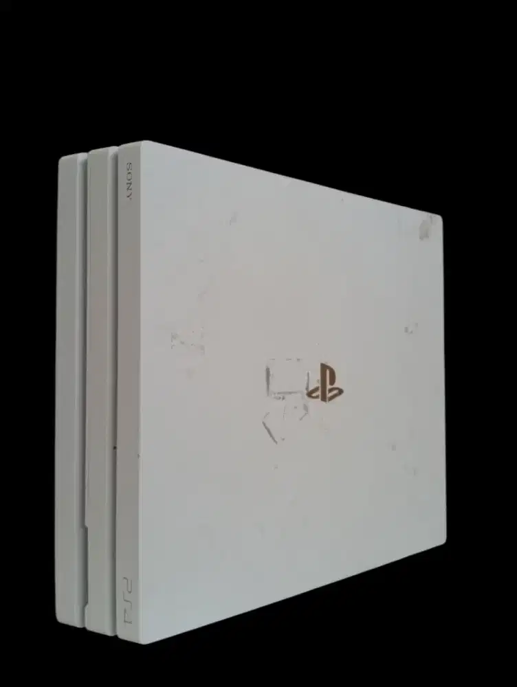 PlayStation PS 4 Pro 1TB Hitam putih Original