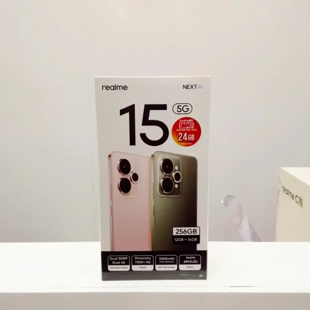 Realme 15 Series Cash Kredit