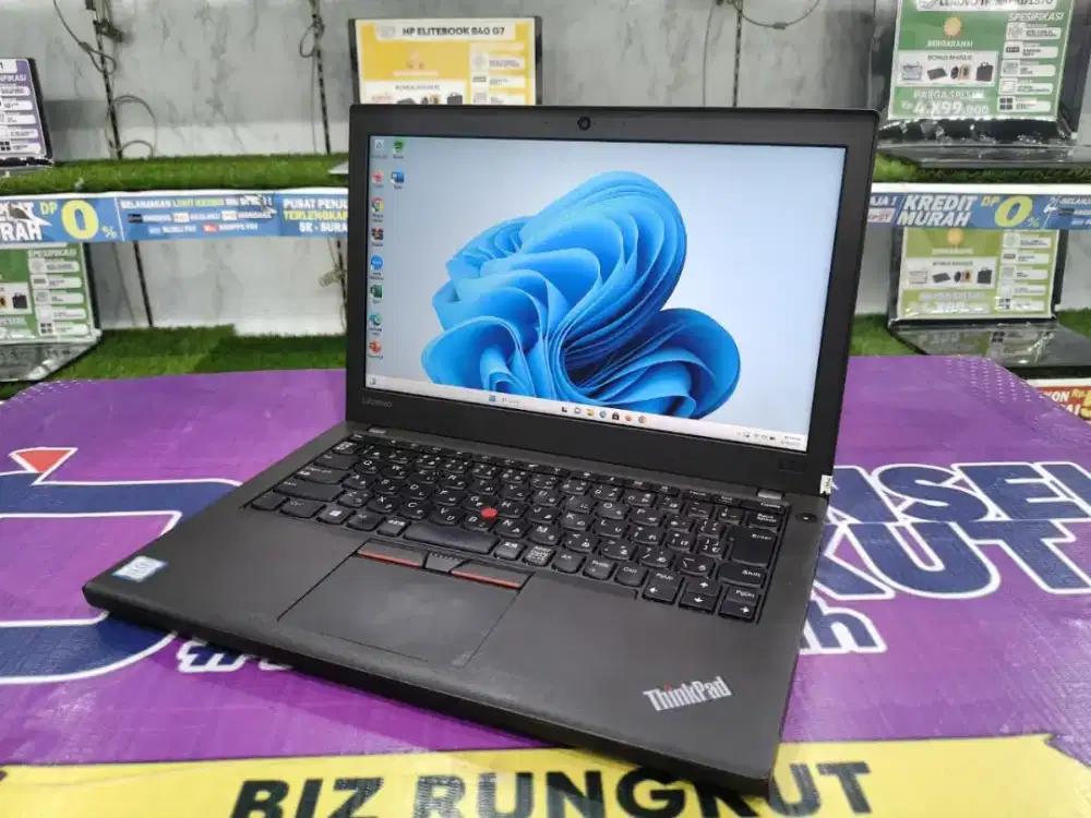 PROMO LAPTOP LENOVO X270 CORE I7 RAM 8GB  | COCOK BUAT KULIAH  & KERJA