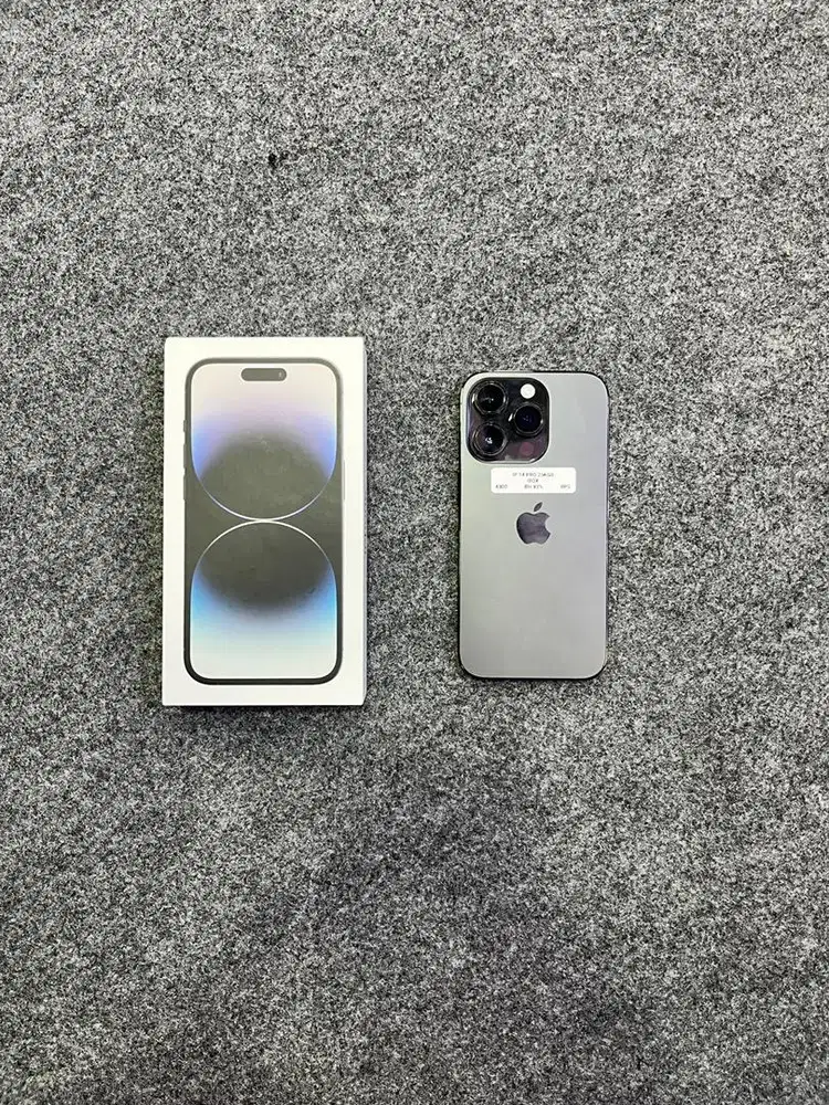 Iphone 14 Pro 256gb Resmi