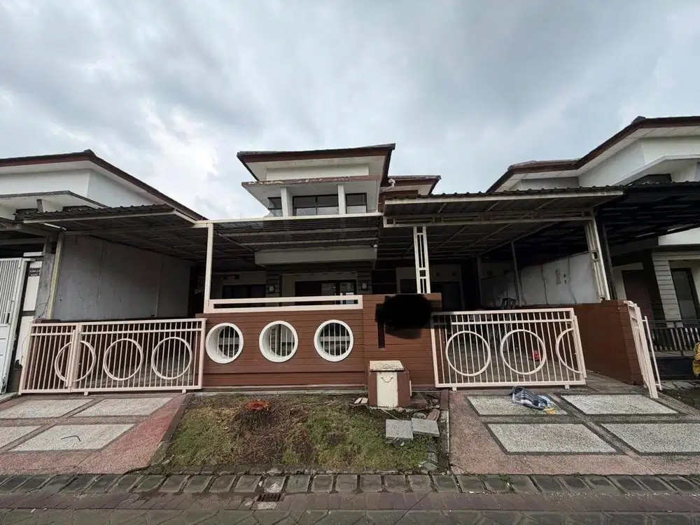 Dikontrakkan rumah huni puri surya jaya