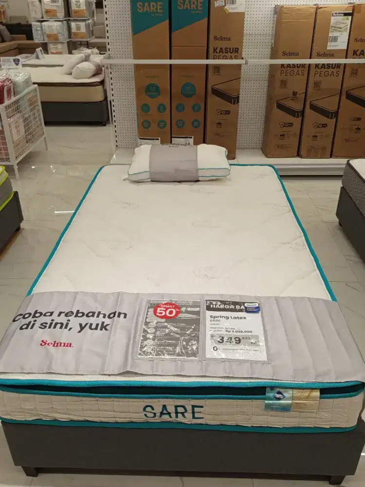 PROMO KASUR LATEX POCKET