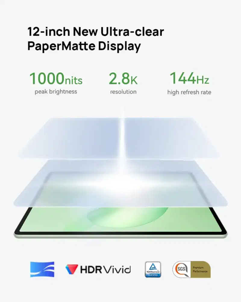 New HUAWEI Matepad 12X 2026