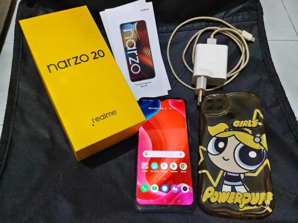 Realme Narzo 20 bukan oppo bukan vivo