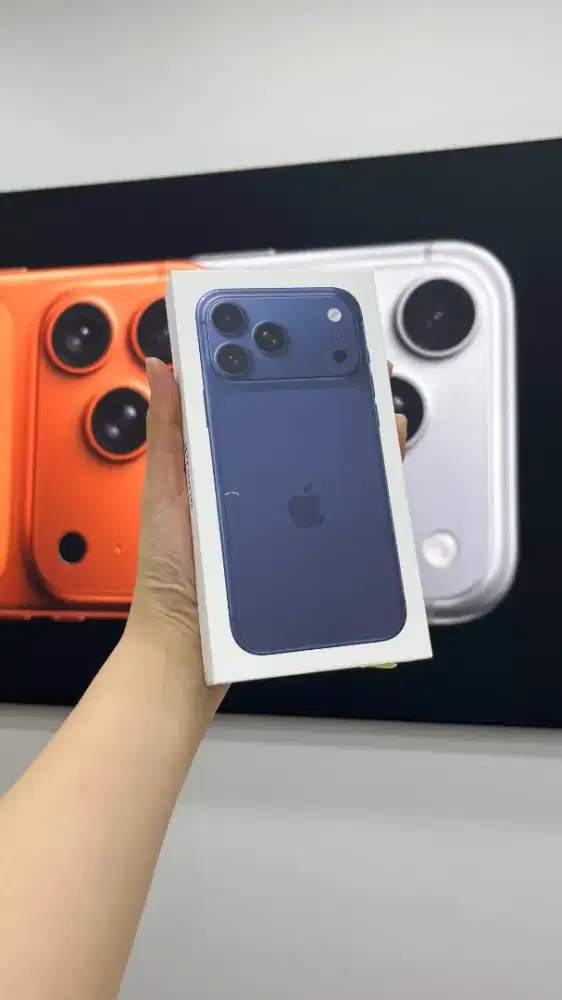 iPhone 17 promax 1TB deep blue