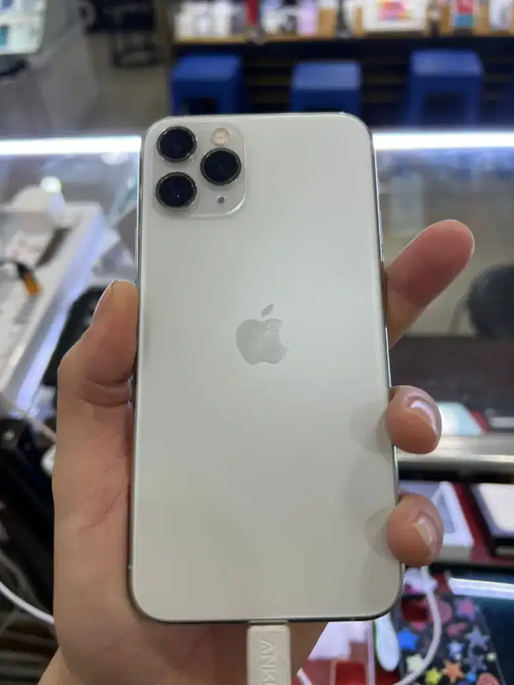 Iphone 11 pro 256gb imei aman permanen