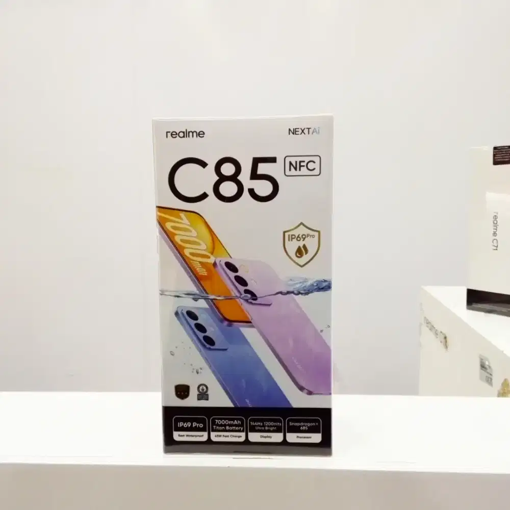 Realme C85 Series | Cash Kredit