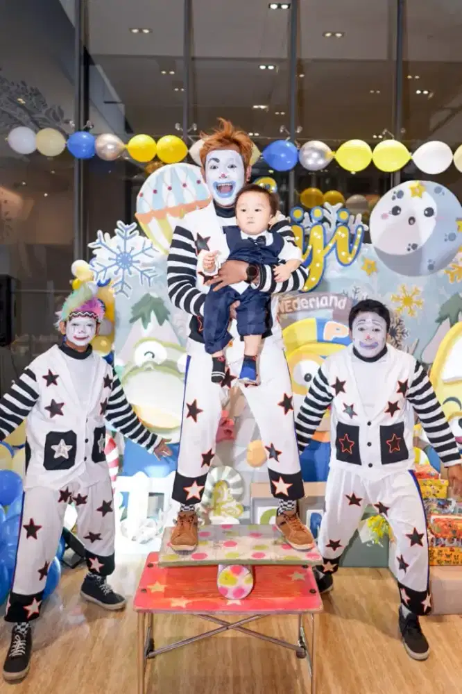 Jasa Badut Lucu & Sulap Spektakuler Jakarta - Bikin Pesta Meriah!