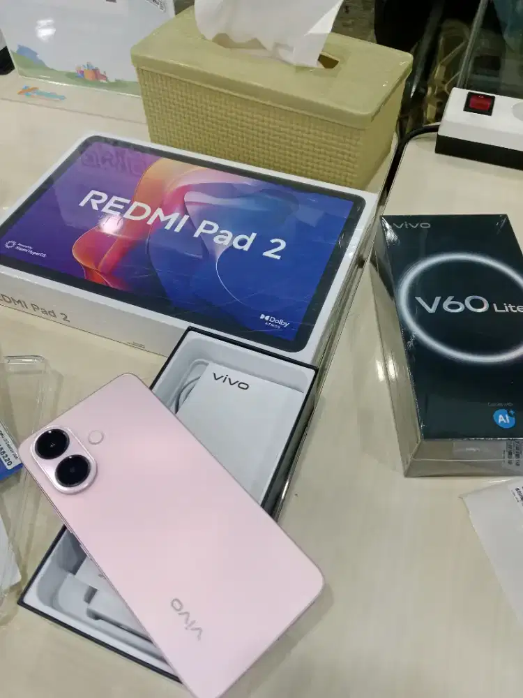 VIVO V60LITE 5G & 4G