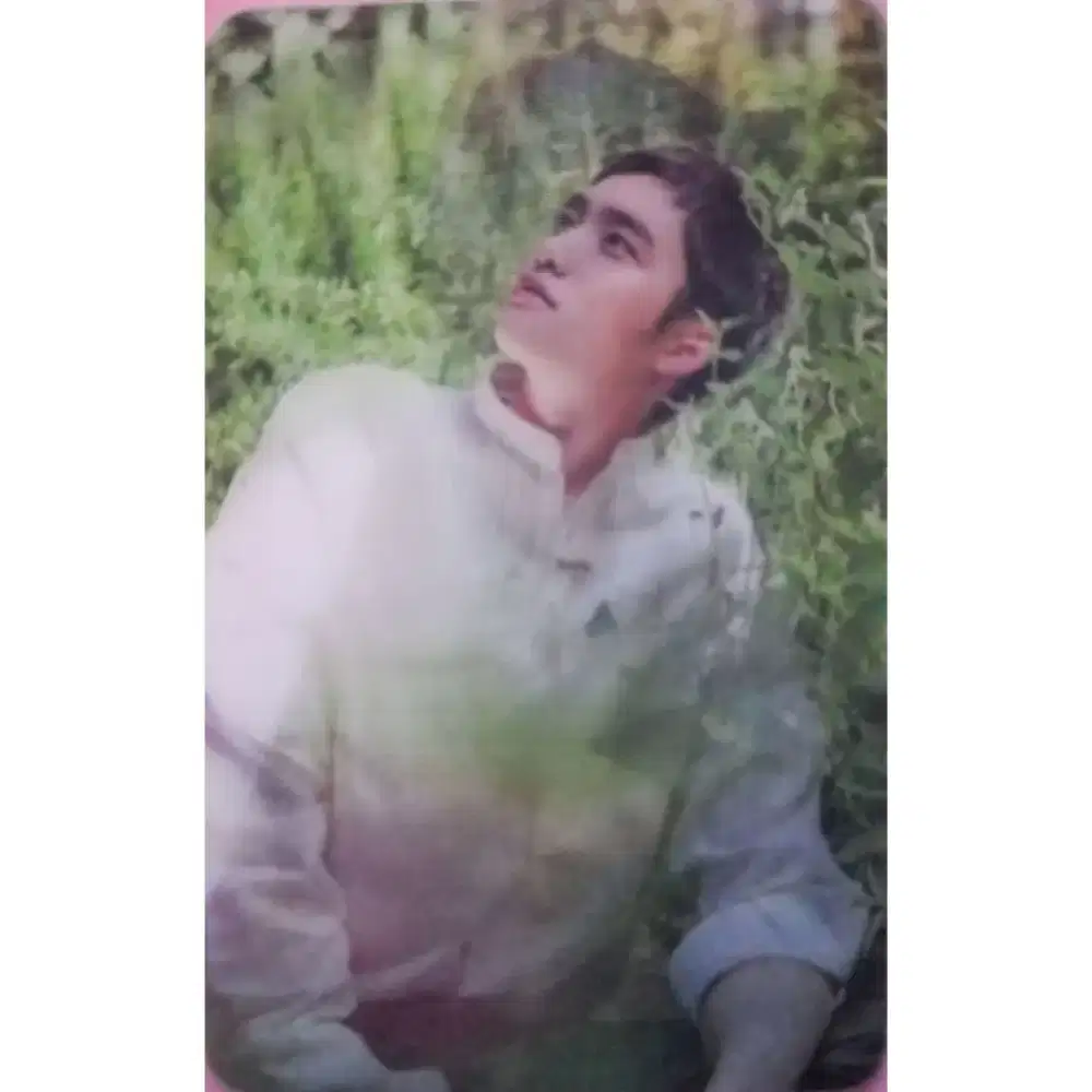 Photocard DO EXO - Lenticular NATURE REPUBLIC
