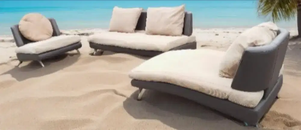 Sofa tamu Sabrina Informa selonjor L murmer