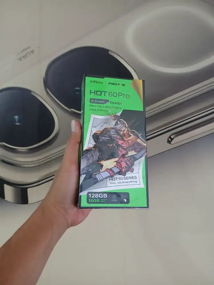 Berminat silahkan WA Infinix Hot 60 Pro 8+8/128 Garansi resmi 1thn