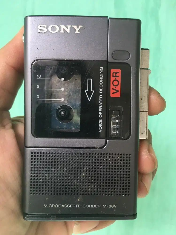 Microcassete Sony M-88 second