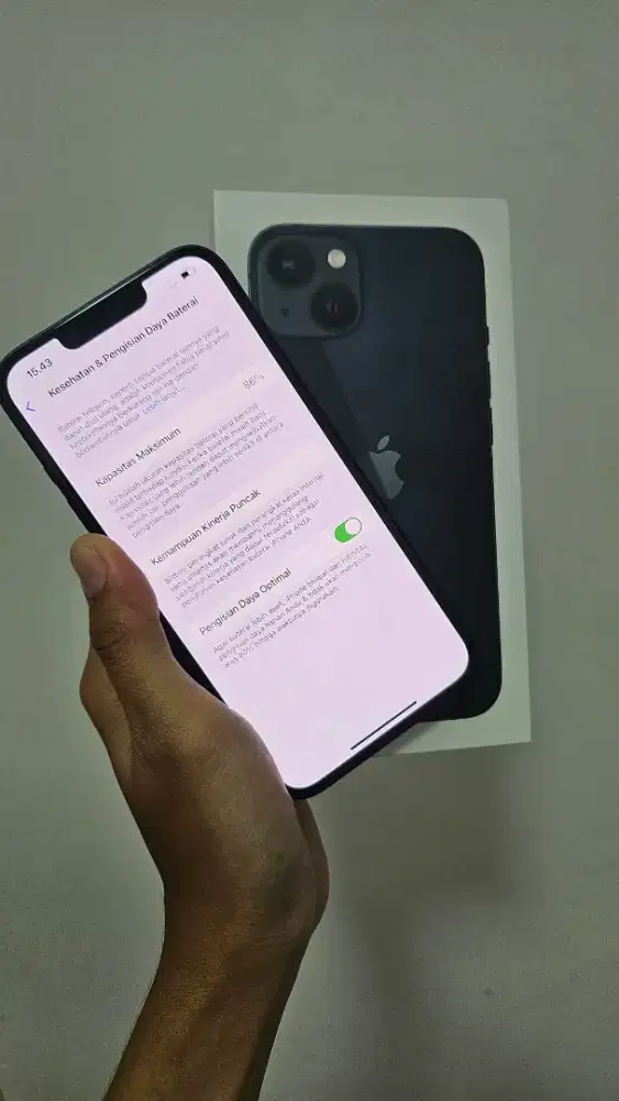 Iphone 13 128gb ibox