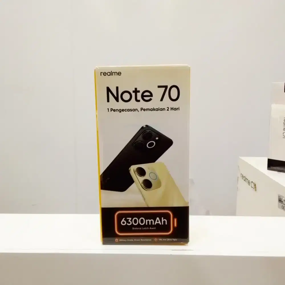 Realme Note 70 4+8GB/128GB | Cash Kredit