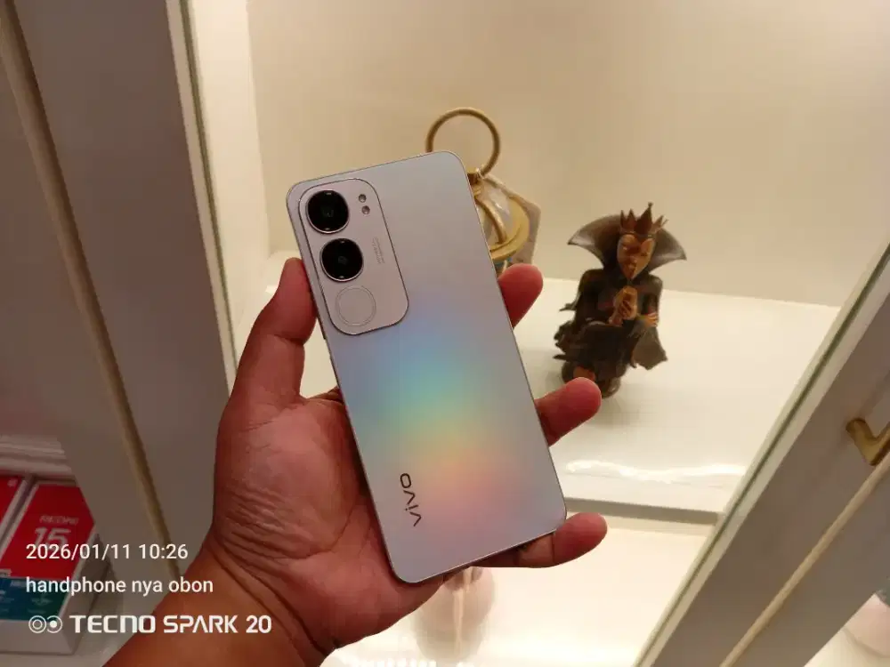 jual cepat Vivo y19spro 6/128 nett