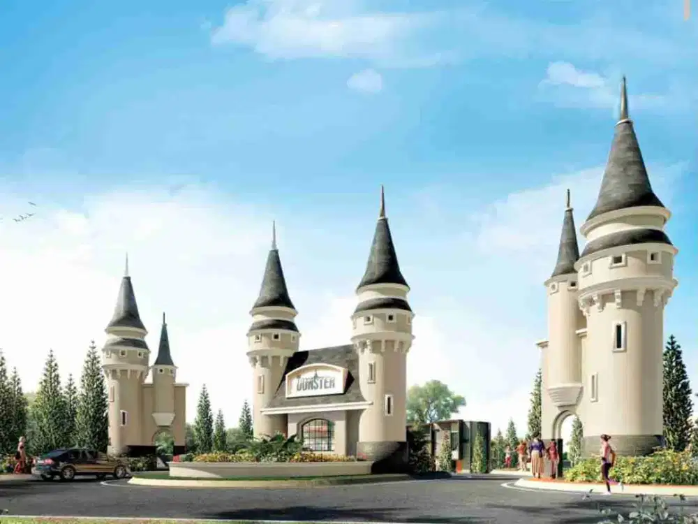 Rumah Baru dgn View Pegunungan di Bogor Kota