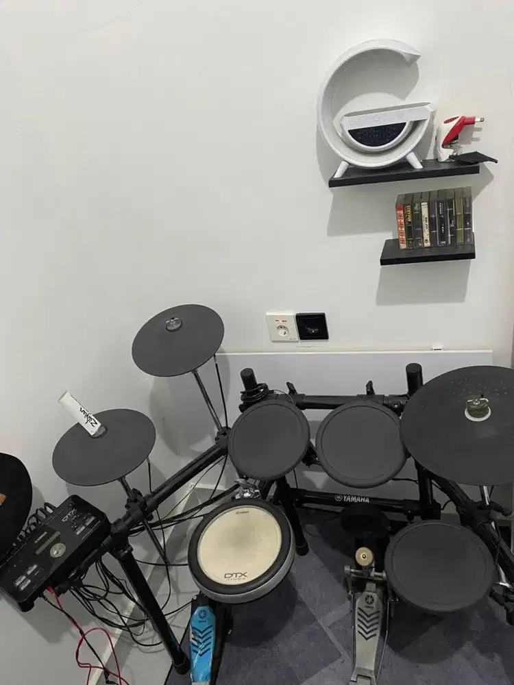 drum elektrik yamaha dtx 522
