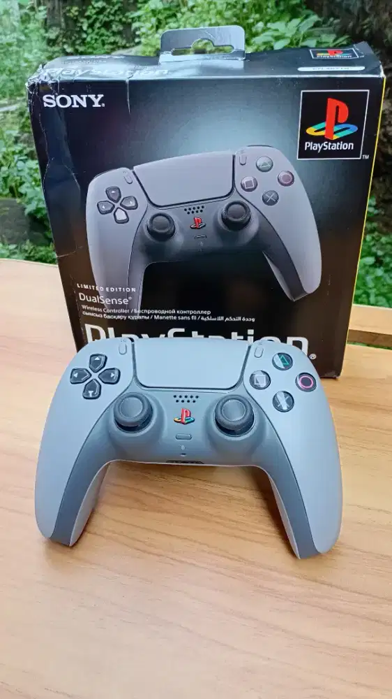 Dualsense PS5 30th Anniversary Limited Edition Dual Sense Stik Stick