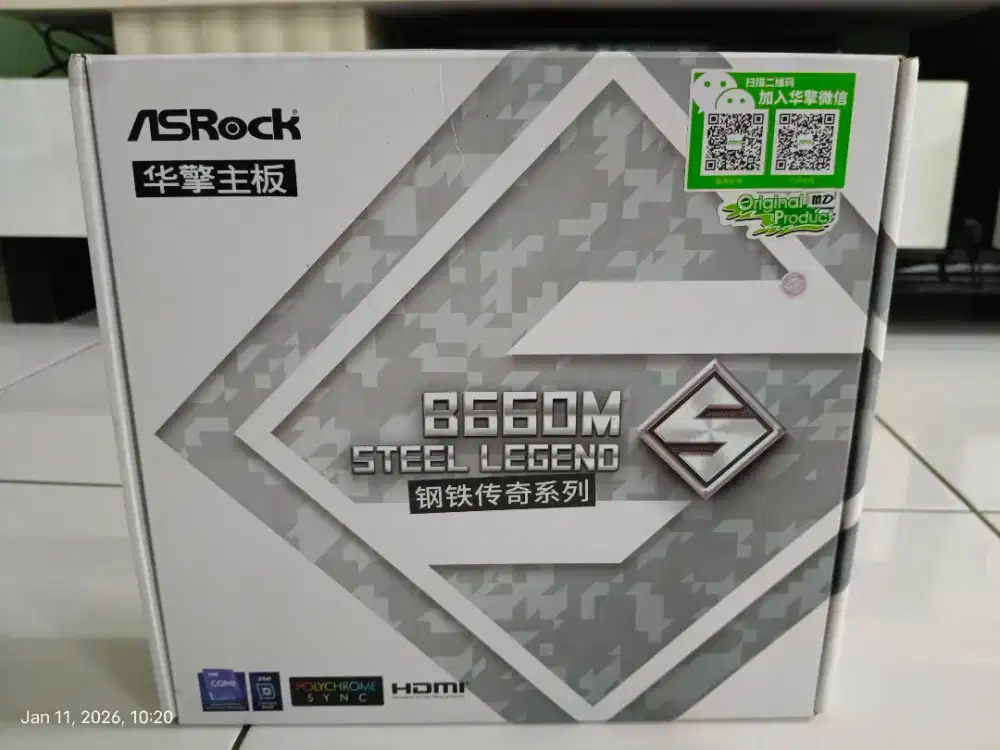 Motherboard Asrock Steel Legend B660M LGA 1700 DDR4