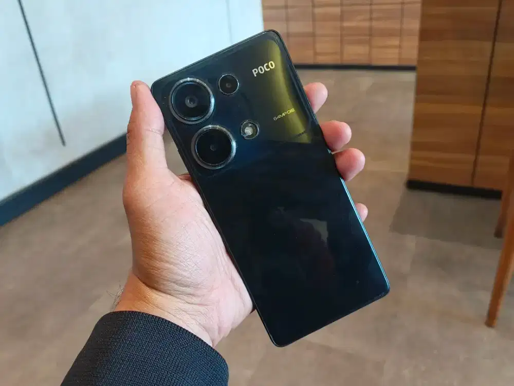 Poco M6 Pro 8/256 Hitam Batangan