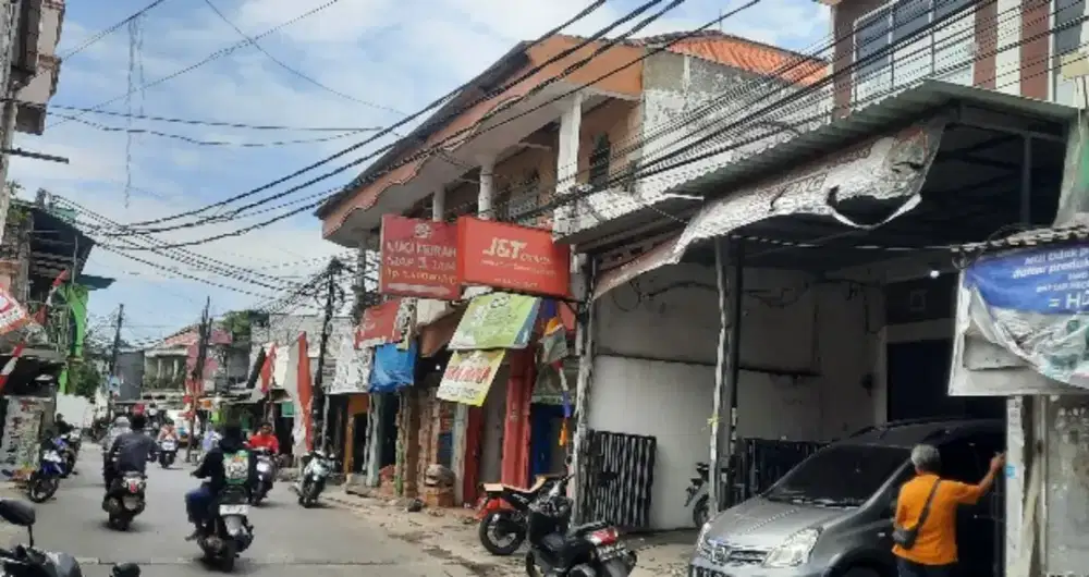 Ruko disewakan 2 lantai 45 juta