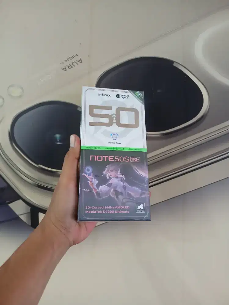Berminat silahkan WA Infinix Note 50s 5G 8+8/128 Garansi resmi 1thn