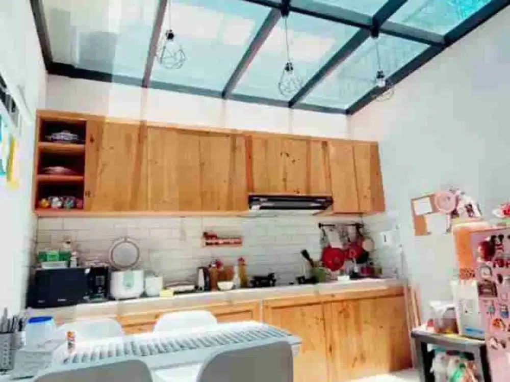 Rumah cantik siap huni di cluster dekat Bintaro sektor 9