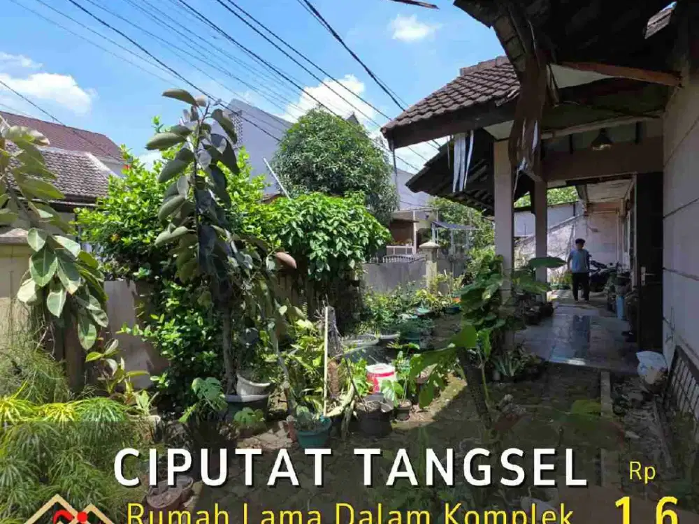 DIJUAL RUMAH DALAM KOMPLEK DI CIPUTAT TANGSEL