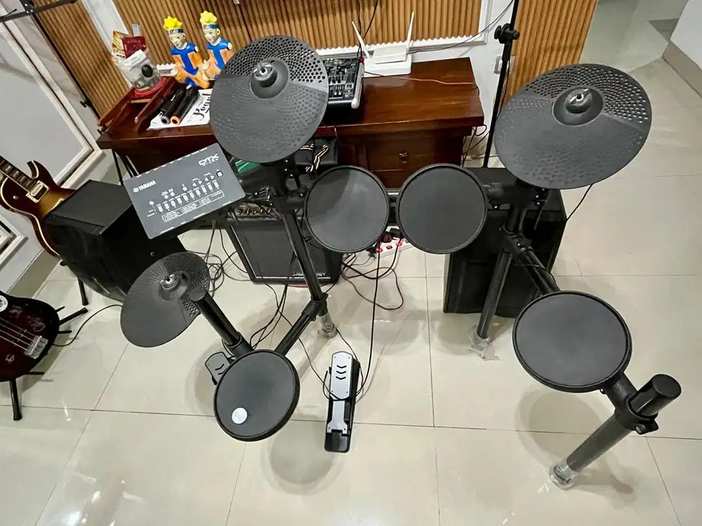 Drum elektrik Yamaha DTX 402