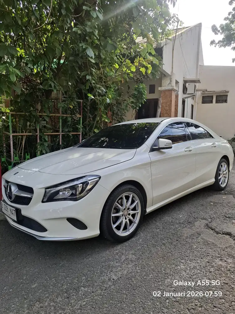 Mercedes-Benz CLA200 2016 Bensin