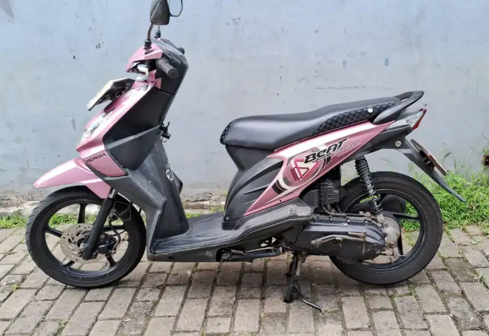 Dijual Honda Beat Tahun 2010 pajak hidup