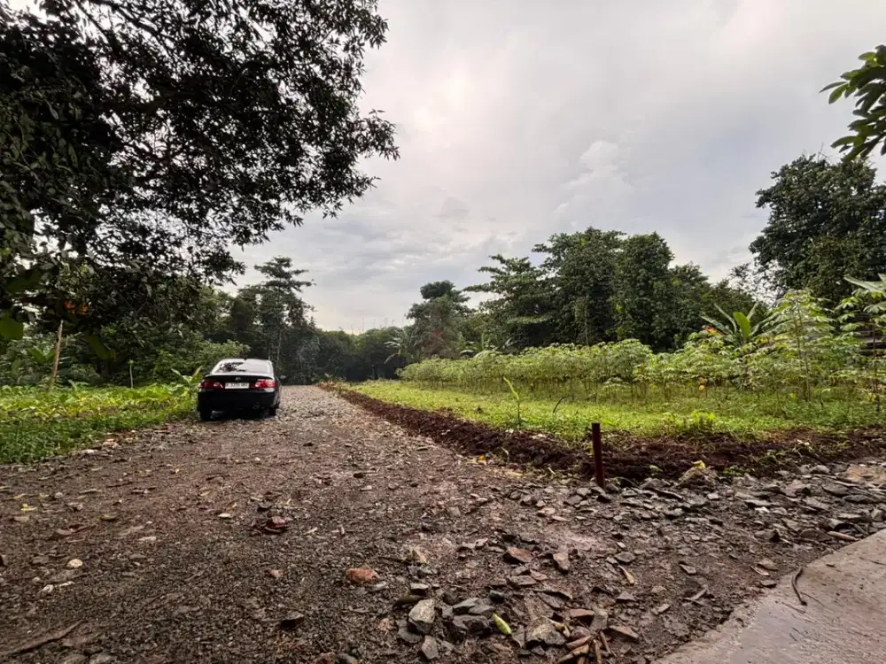 7 Menit Toll Burangkeng Tanah Kavling SHM Murah