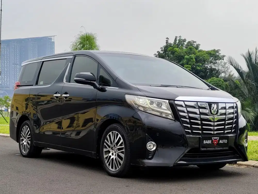 Toyota Alphard 2.5 G ATPM 2017