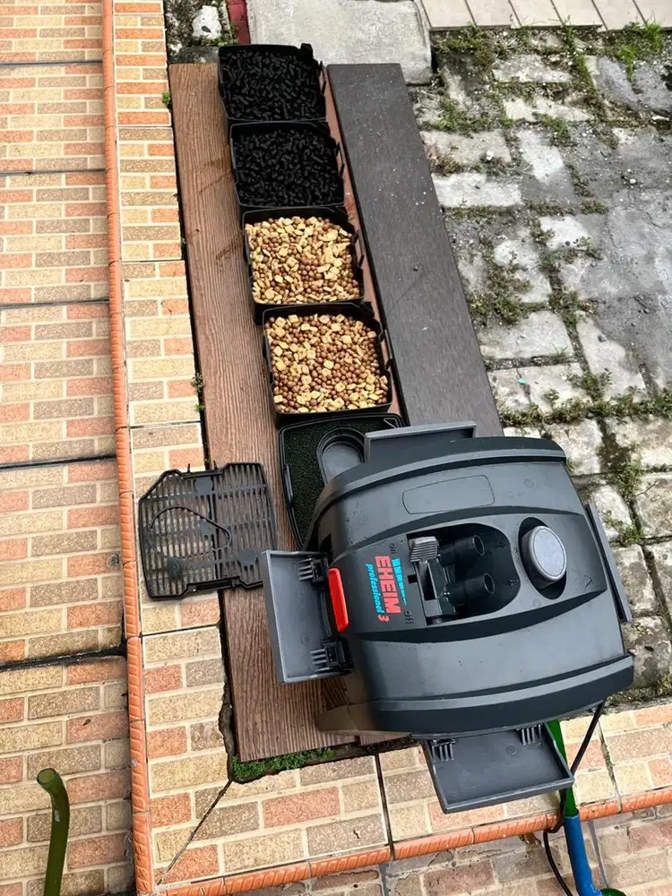 dijual media kanister merk eheim