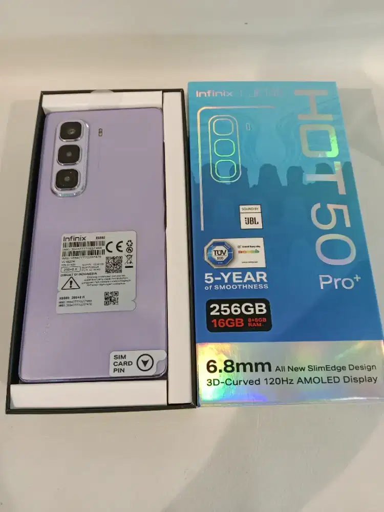 Infinix Hot 50 Pro+ 8/256 garansi Resmi, Bsb super 100%