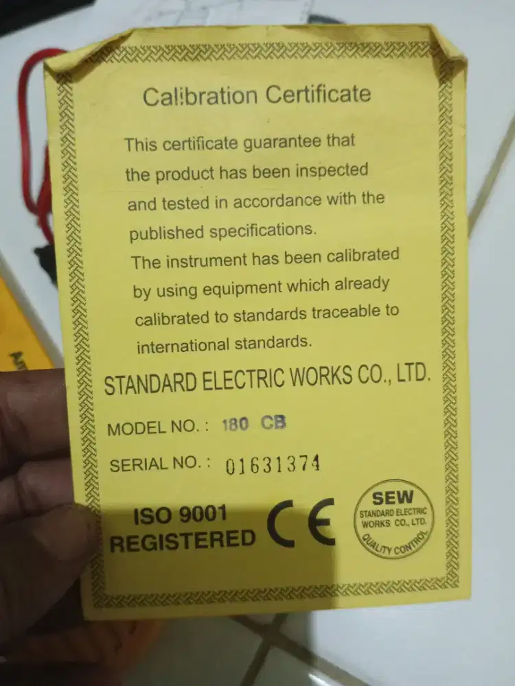 Alar untuk deteksi kabel lan