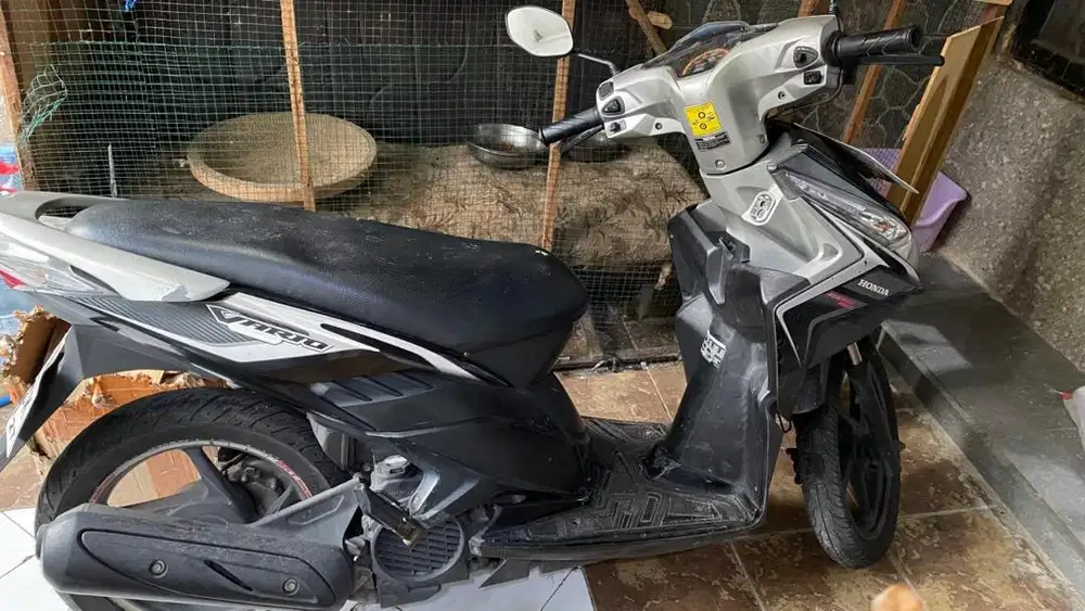 Dijual Honda Vario 110 Techno 2011