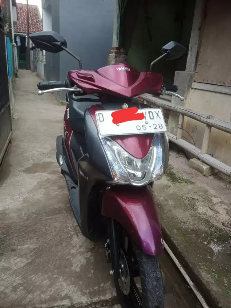 Mio S 2018 mulus siap pake joss pisan