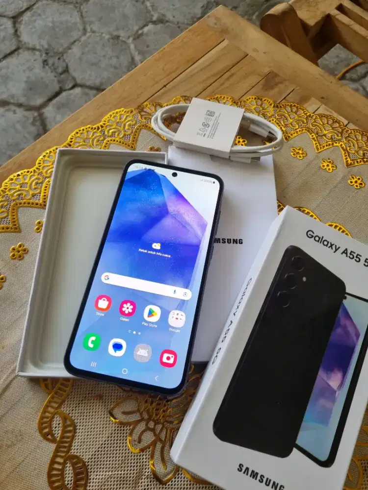 Samsung A55 5G 8/256 Fullset