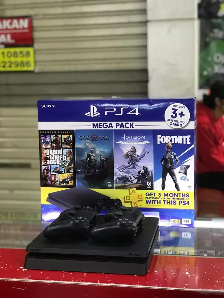 PS4 Slim 1TB 2218B Fullgame