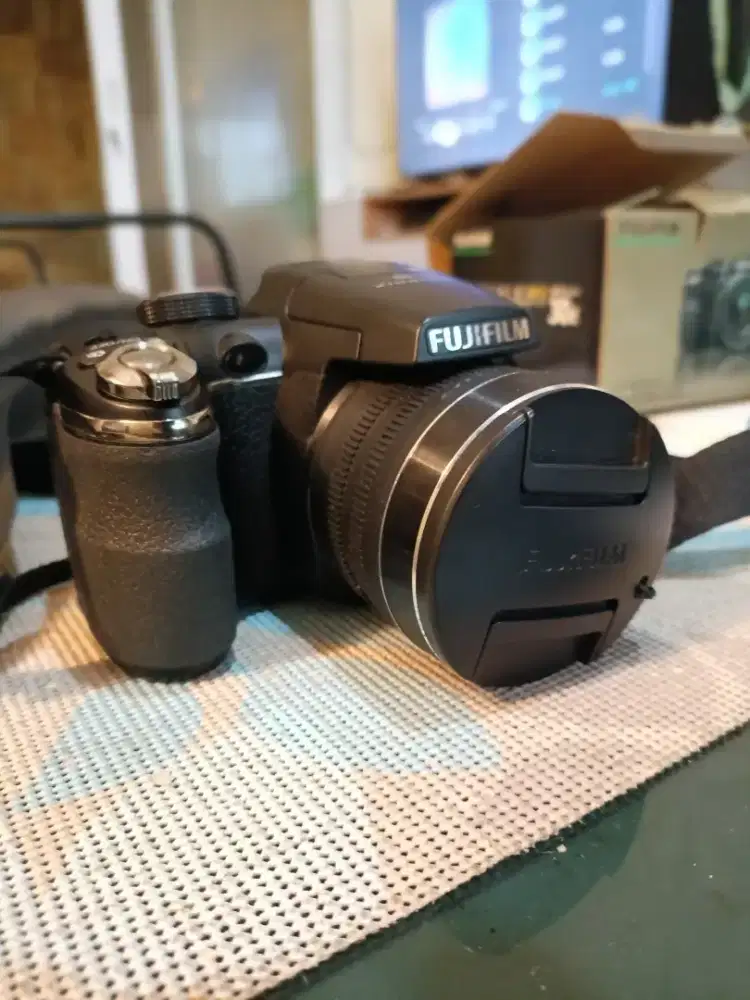 [HARGA NEGO] KAMERA FUJIFILM FINEPIX S4500 SECOND LENGKAP