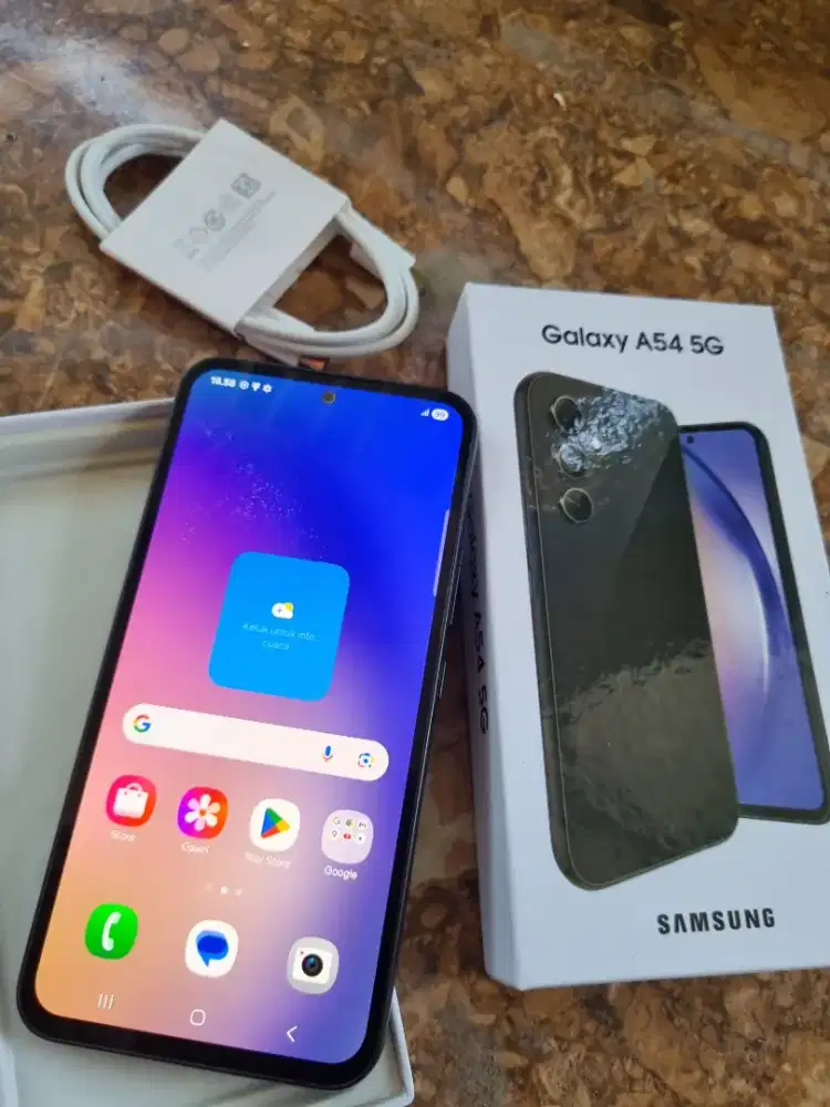 Samsung A54 5G 8/128 fulset