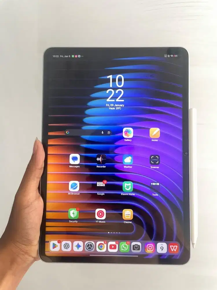 Xiaomi pad 7 + pen