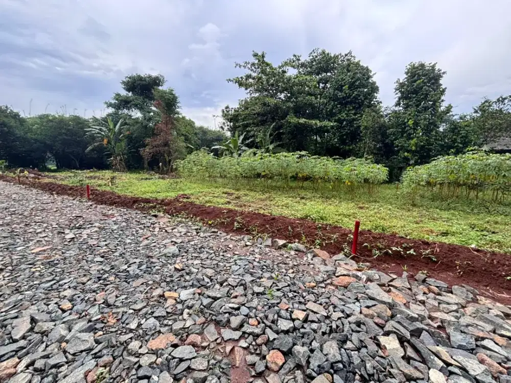 Tanah Kavling SHM Murah Cicilan 12x di Setu Bekasi