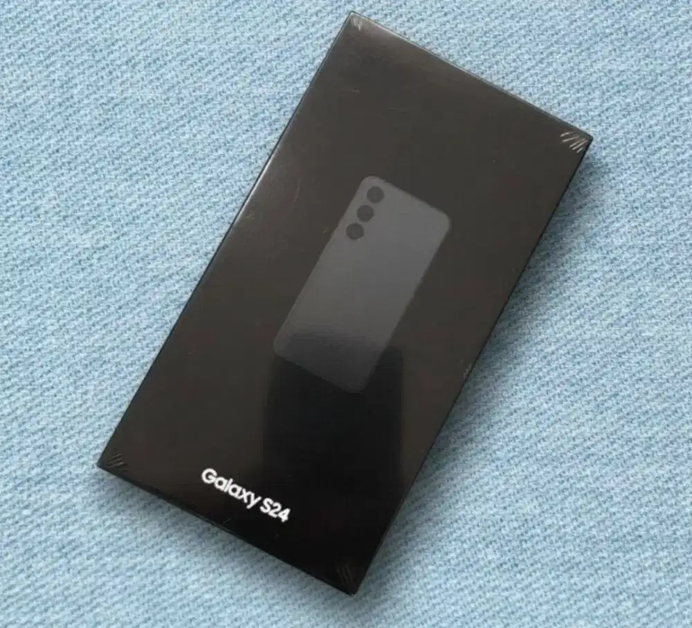 WTS samsung galaxy s24 BNIB warna hitam